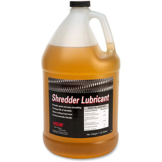 Versatile HSM Gallon Shredder Oil - 1 gal - Amber | Bundle of 2 Each