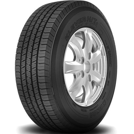 Versatile Kenda Klever H/T2 185/60R15C Load C 6 Ply Commercial Tire