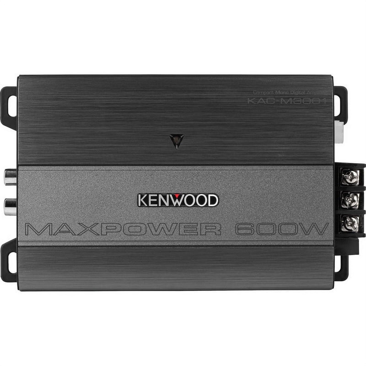 Versatile Kenwood Marine Mono Amp 2ohm Stable - 300 Watts RMS