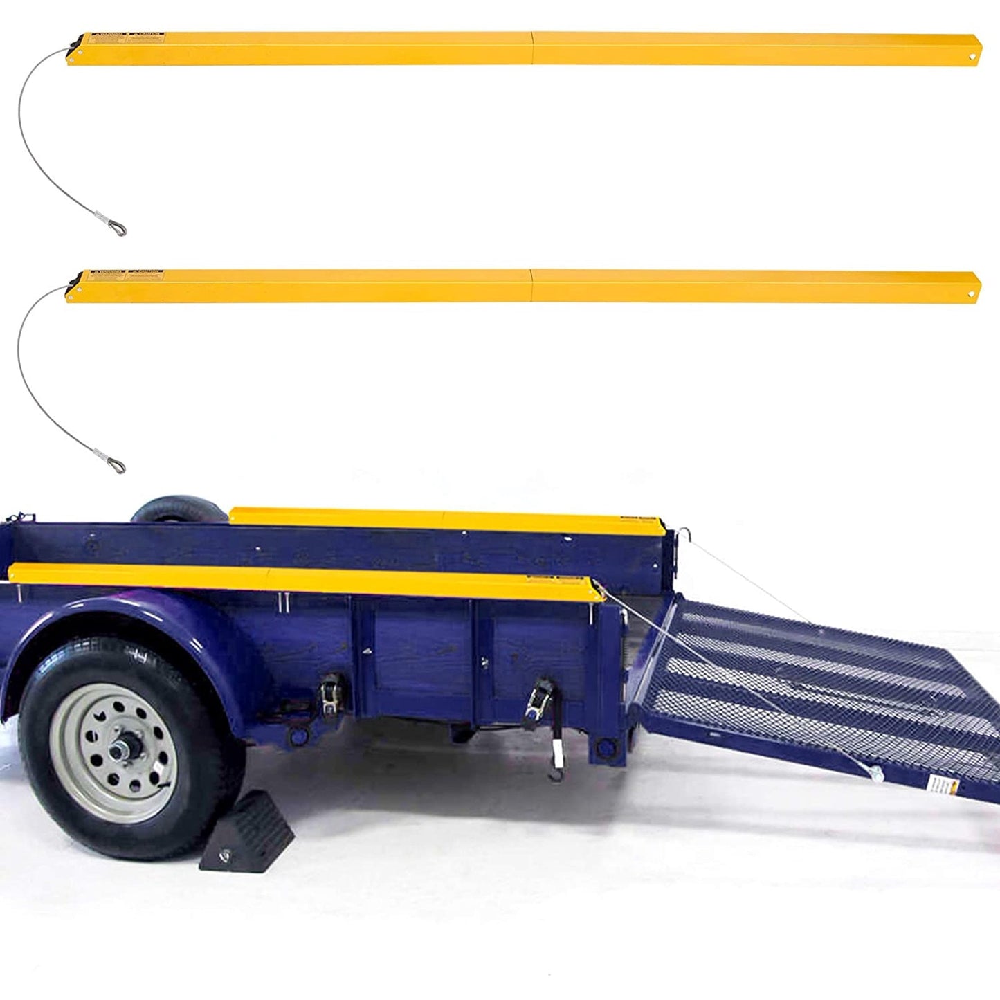 Classic Kojem 2-Sided Trailer Hitch Lift Tailgate Gate Ramp Lift Assist System 400 LBS