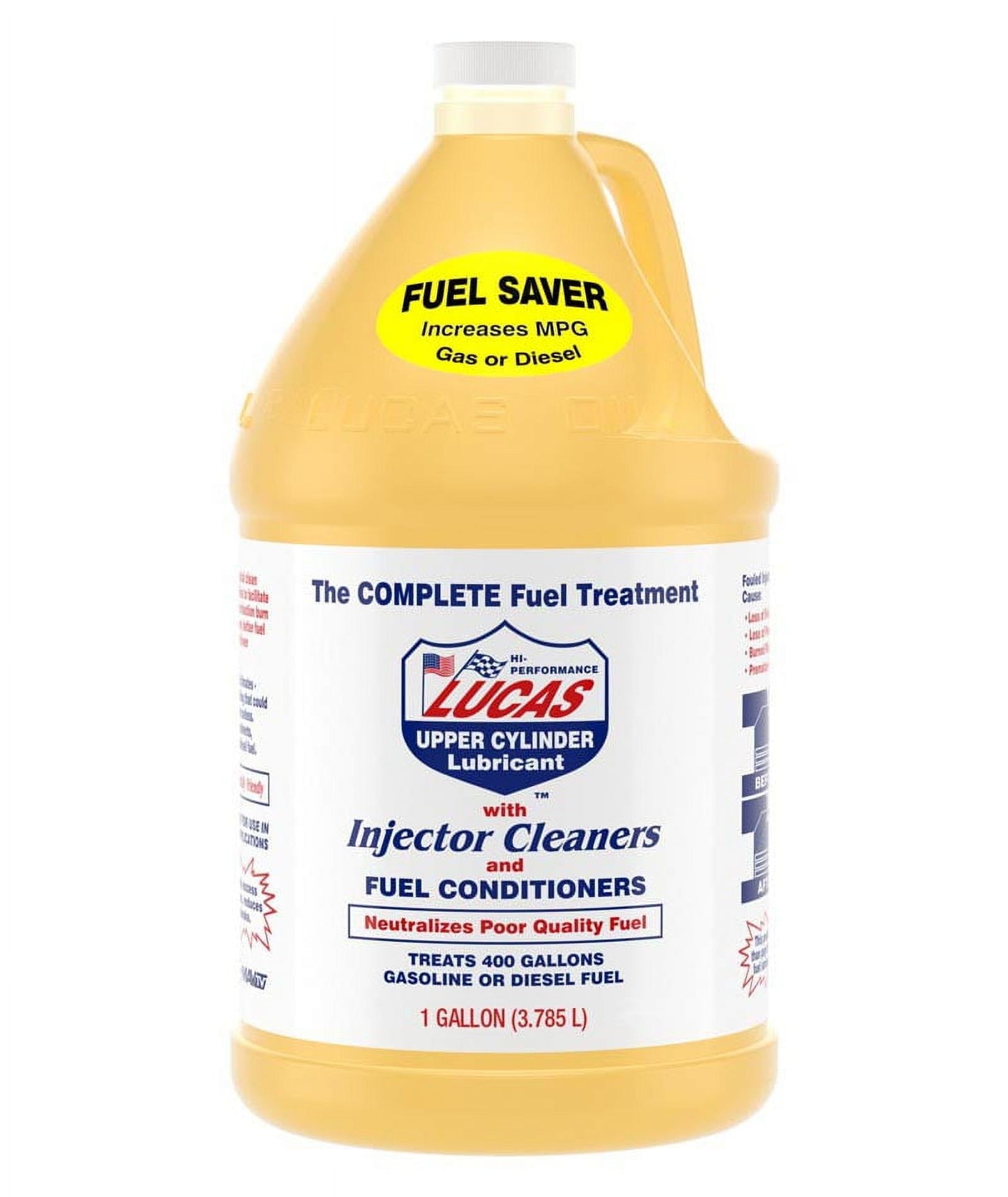 Versatile Lucas Oil 10013 Fuel Treatment Gallon