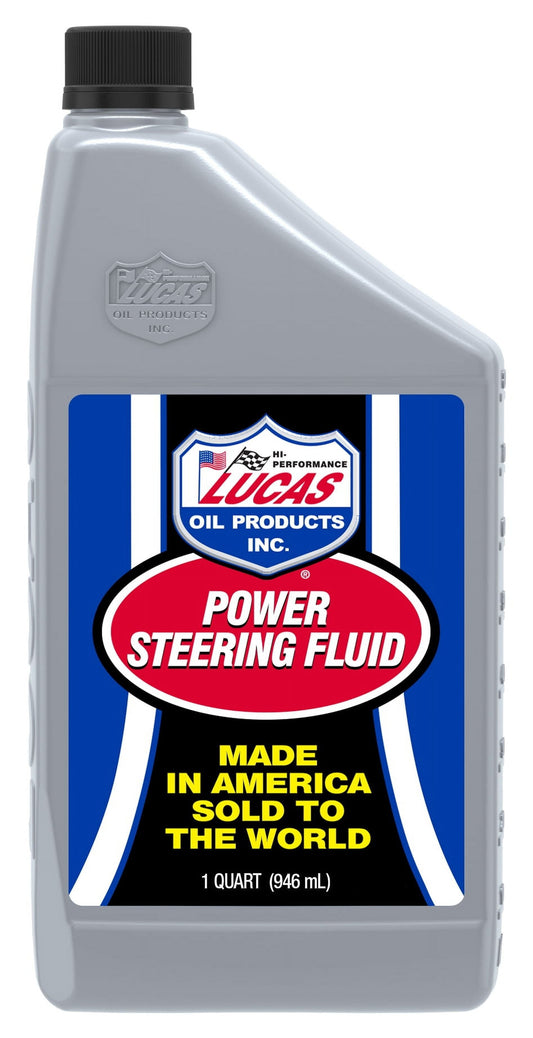 Classic Lucas Oil 10824-6 Power Steering Fluid 32 oz.