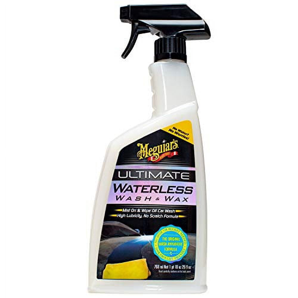 Versatile MEGUIAR'S G3626 Ultimate Waterless Wash & Wax, 26 Fluid Ounces