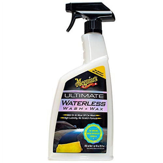 Versatile MEGUIAR'S G3626 Ultimate Waterless Wash & Wax, 26 Fluid Ounces