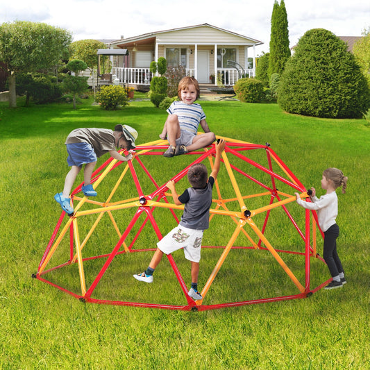 Classic MOCA Jungle Gym Geometric Climbing Dome, Outdoor Toys for Kids Ages 3-8, Toddler Backyard Play Equipment , Playground Climber Equipment for Indoor Outside