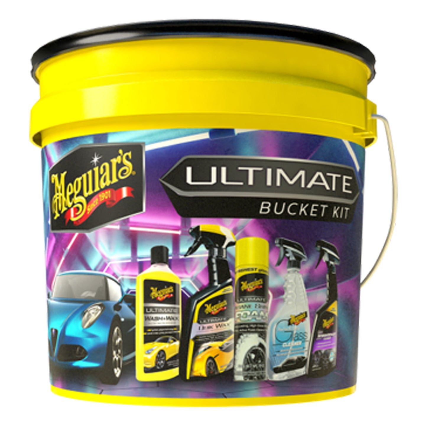 Classic Meguiarâs Ultimate Bucket Kit, G55213