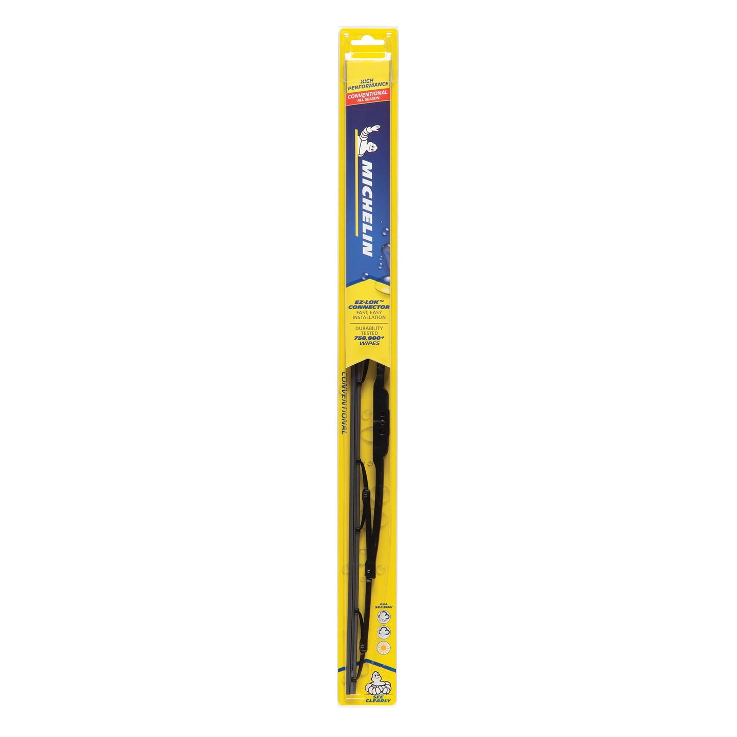 Classic Michelin High Performance All Season Wiper Blade - 19"