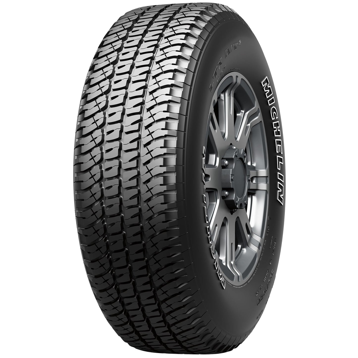 Classic Michelin LTX A/T2 All-Season LT275/70R18/E 125/122S Tire