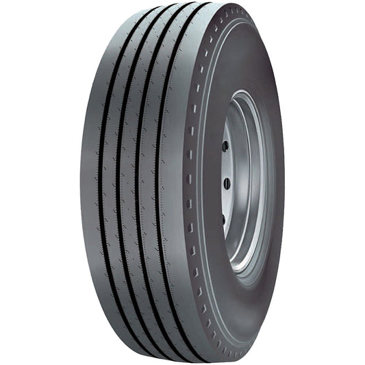 Classic Michelin XTA2 / Line Haul Trailer Tire, 245/70R17.5 TL 18 143/141J