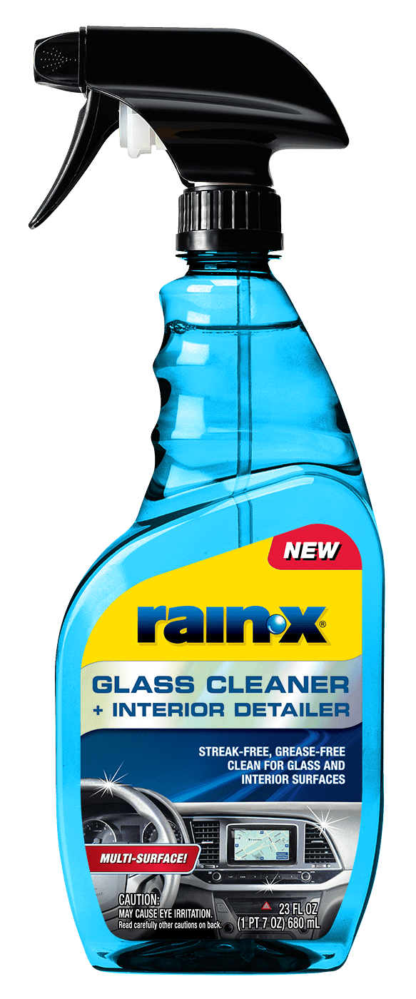 Classic NEW! Rain-X Glass Cleaner With Interior Detailer 23oz - 620138