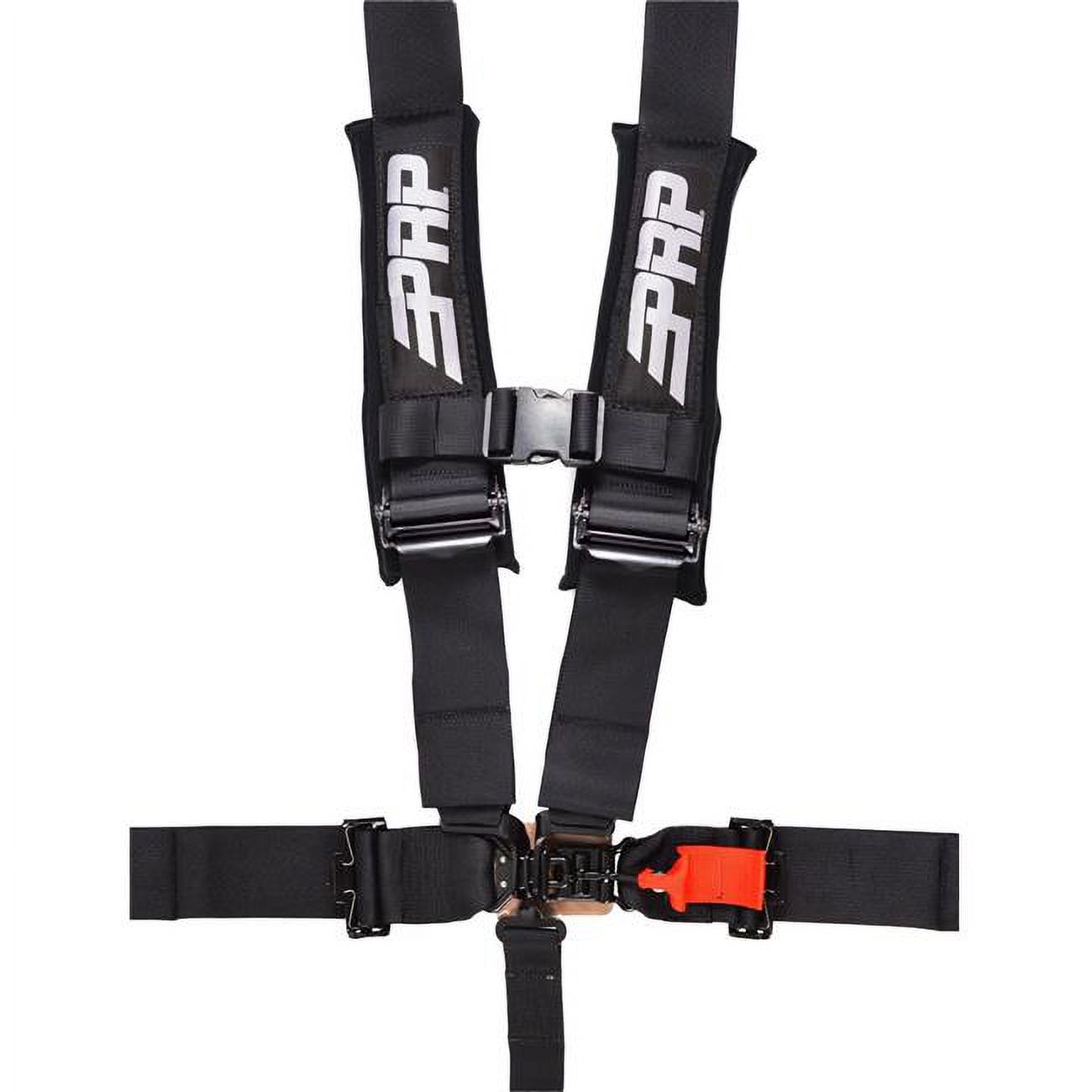 Versatile PRP SB5.3 5.3 5-Point Race Harness - Black