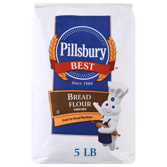 Versatile Pillsbury Best Bread Flour, 5 lb Bag