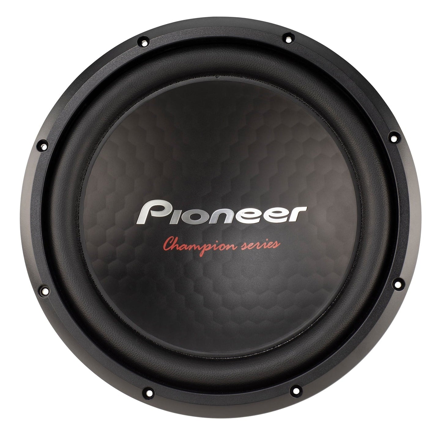 Versatile Pioneer Champion Series TS-A301D4 1600 Watts 12 inch Dual 4 Ohm Subwoofer