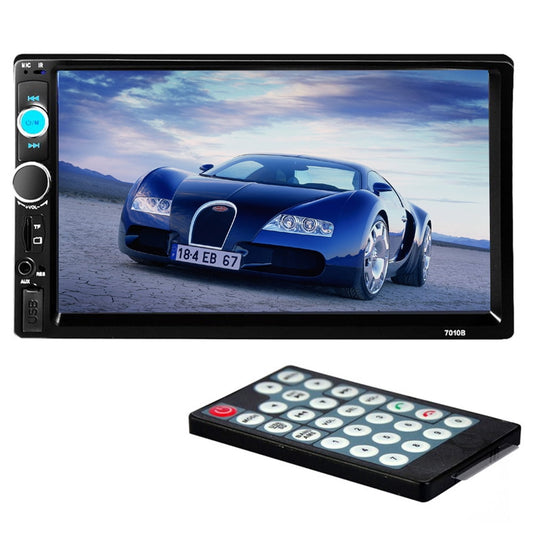 Versatile Polarlander Car Radio Stereo double DIN 7" Audio Receiver Touch Screen Bluetooth FM, MP5 Player USB/SD/AUX Hands Free Calling