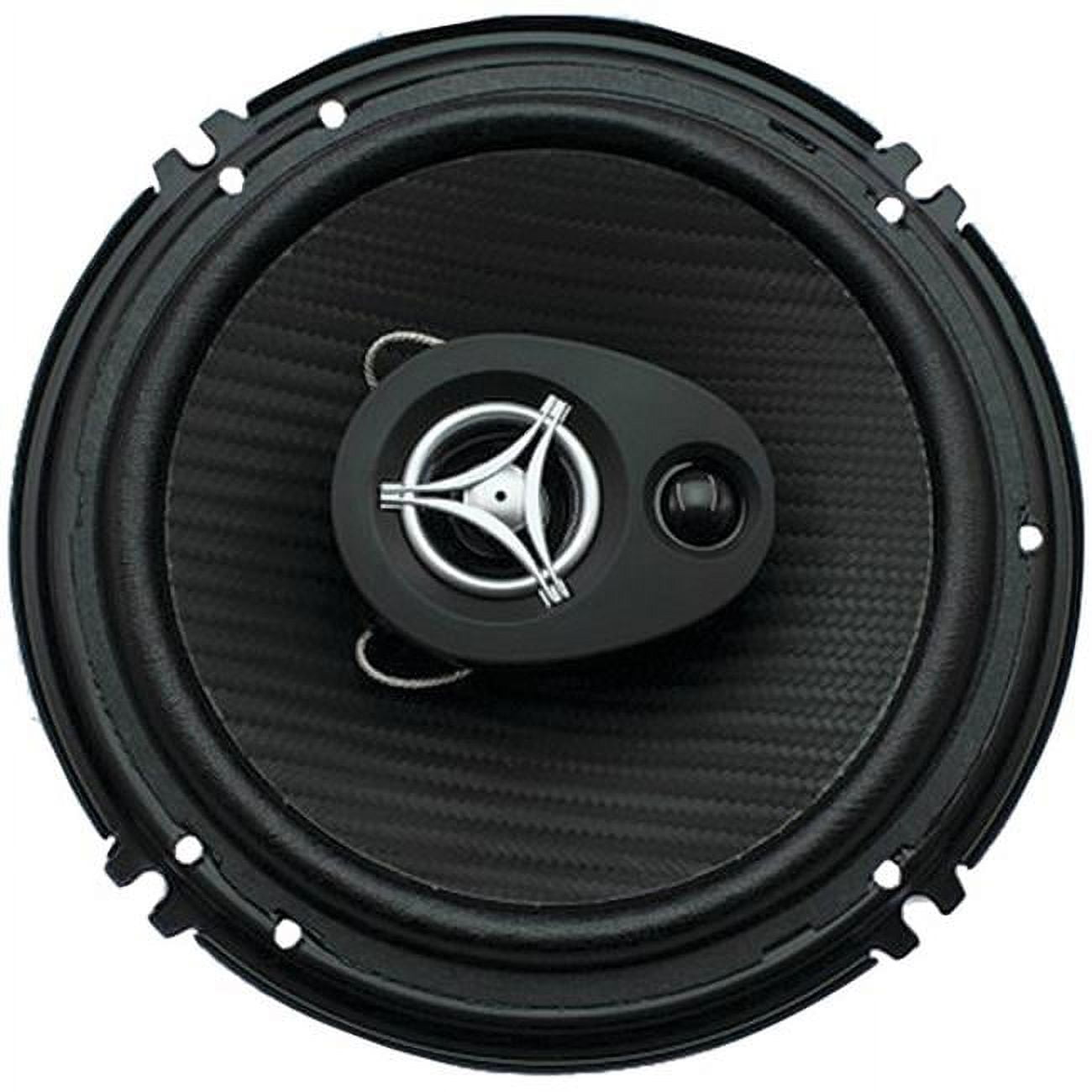 Versatile Power Acoustik POWEF653 Edge Series Coaxial Speakers 6.5" 3 Way 400 Watts Max