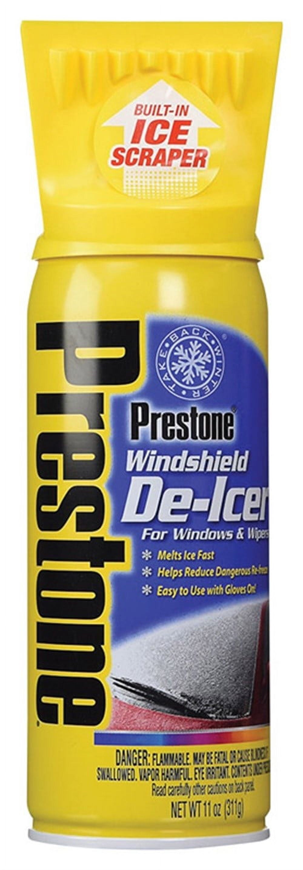 Classic Prestone Windshield Washer,11 oz. Size,Can  AS242