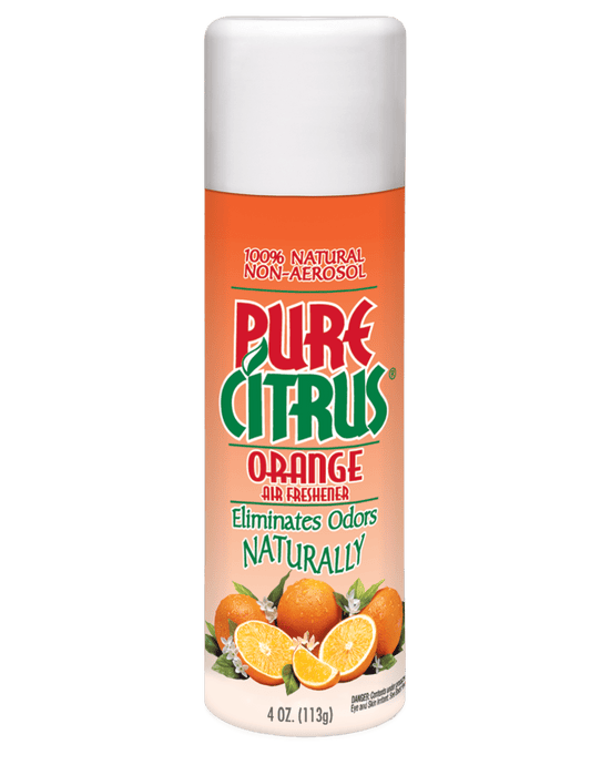 Classic Pure Citrus Orange Air Freshener, 4oz.   Orange  Scented Non-Aerosol Air Freshener.