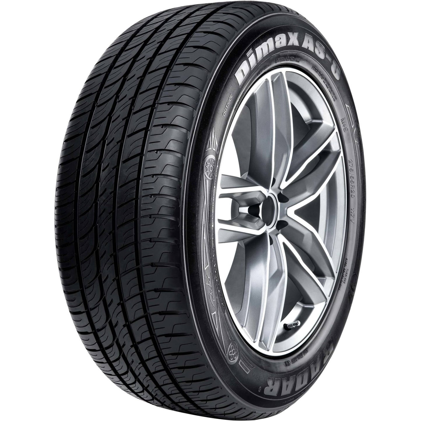 Versatile RADAR DIMAX AS-8 295/25R22 97Y ALL SEASON TIRE