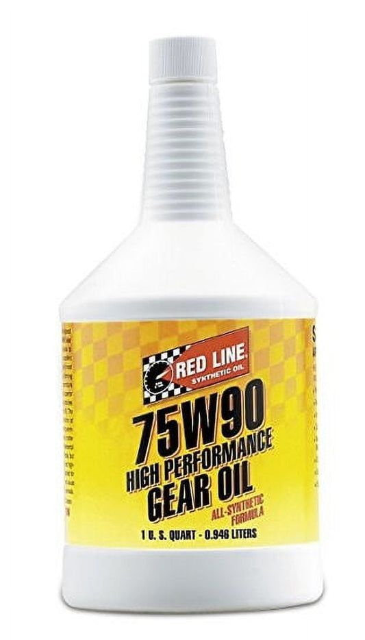 Classic Redline 75W90 GL-5 Gear Oil, 1 Qt.