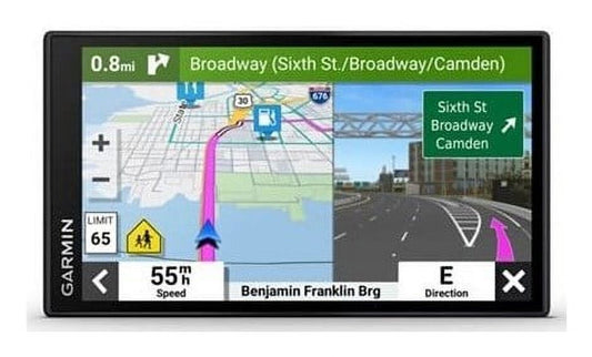 Versatile Restored Garmin DriveSmart 66 EX DriveSmart 66 EX (Refurbished)