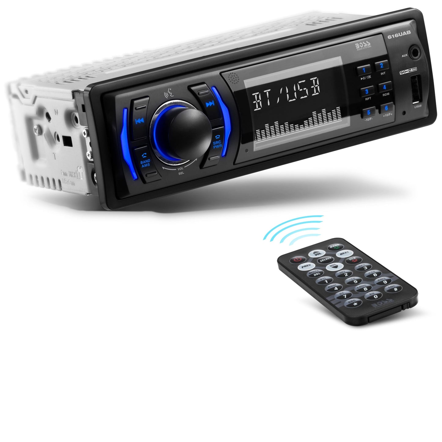 Versatile Restored Premium Boss Audio Systems Bluetooth, USB, Auxin, No CD DVD, AM/FM Radio (Refurbished)