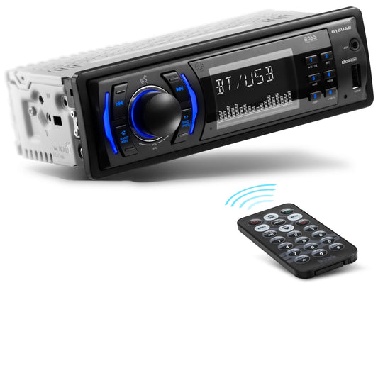 Versatile Restored Premium Boss Audio Systems Bluetooth, USB, Auxin, No CD DVD, AM/FM Radio (Refurbished)