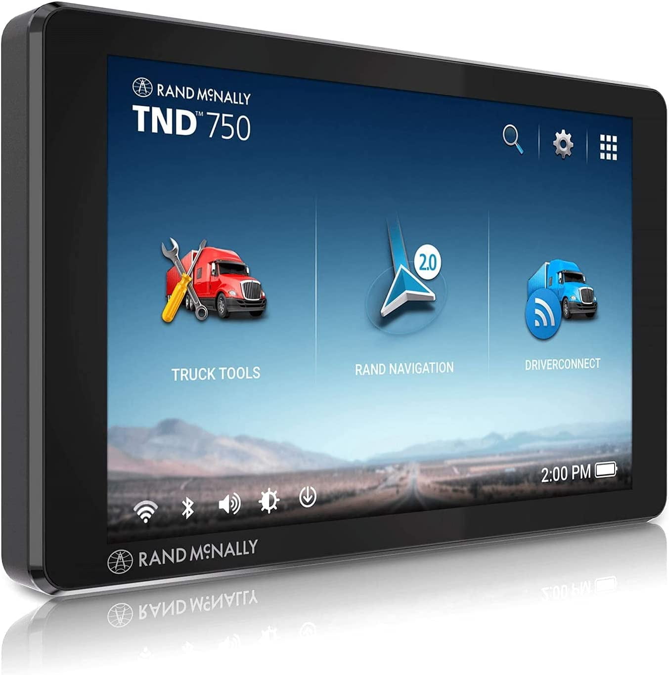 Essential Restored Rand McNally TND 750 7" GPS Vehicle Navigation System (Refurbished)