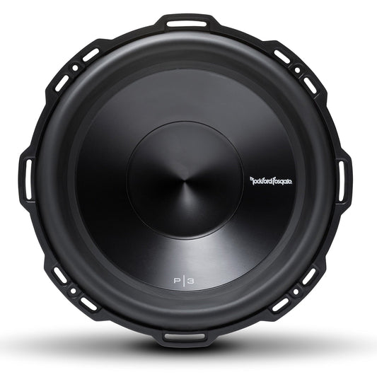 Classic Rockford Fosgate P3D4-12 12" 1200 Watt 4-Ohm DVC Car Audio Subwoofer Sub