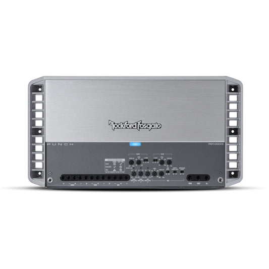 Classic Rockford Fosgate PM1000X5 Punch Marine&nbsp;1,000 Watt Class-bd 5-Channel Amplifier