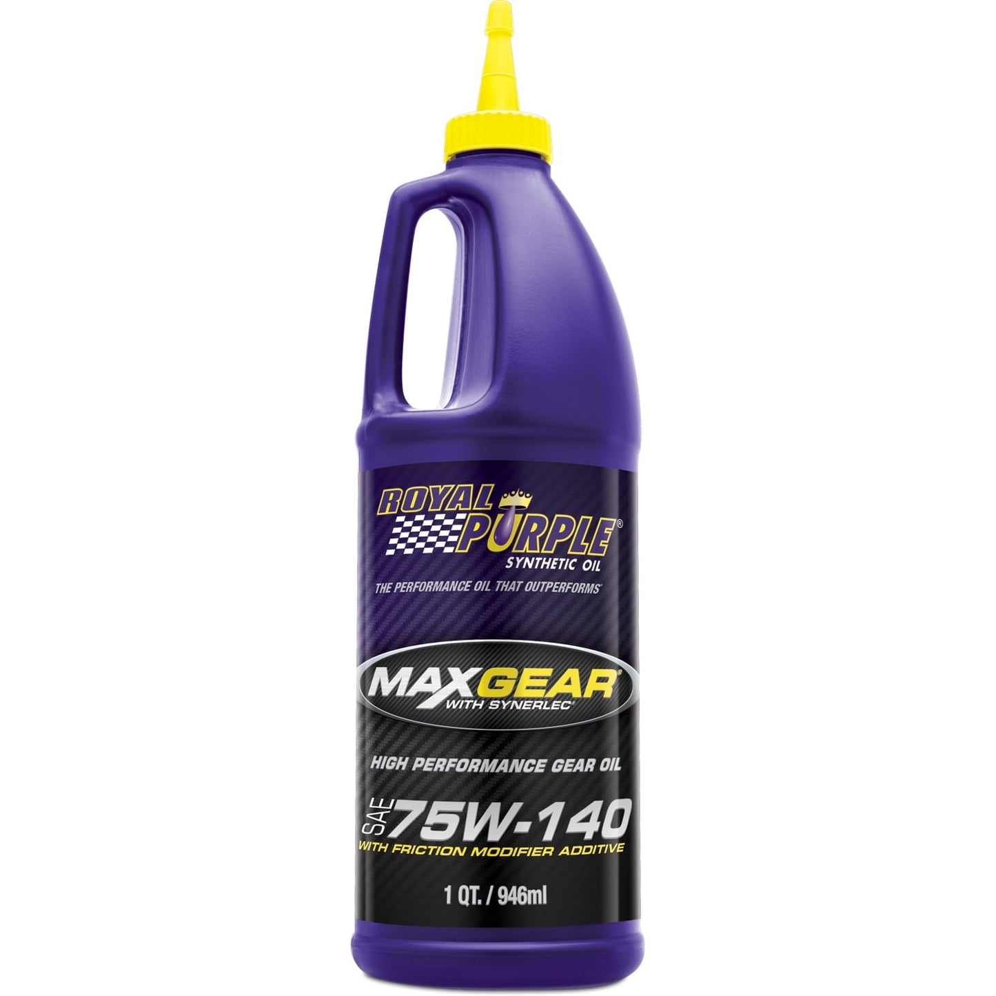 Classic Royal Purple Max Gear 75W-140 Gear Oil, 1 Quart