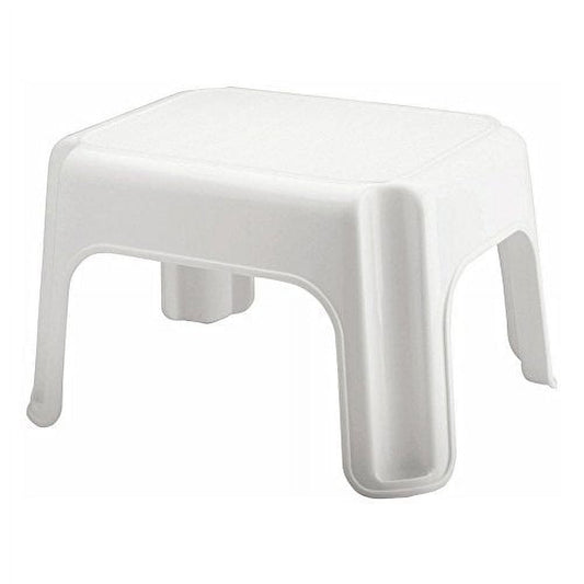 Classic Rubbermaid Basic 1-Step Stool, White