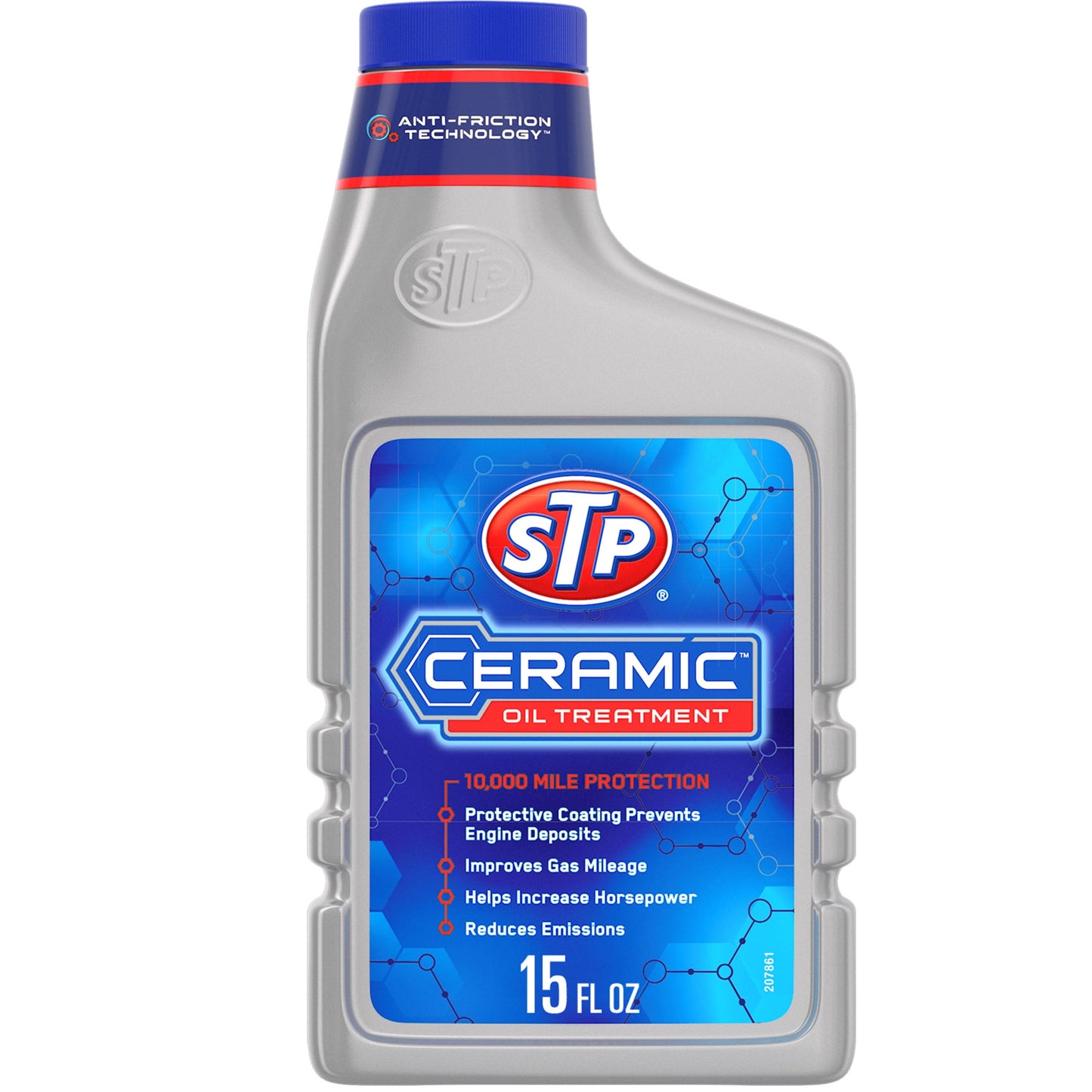 Classic STP Ceramic Oil Treatment - 15 OZ