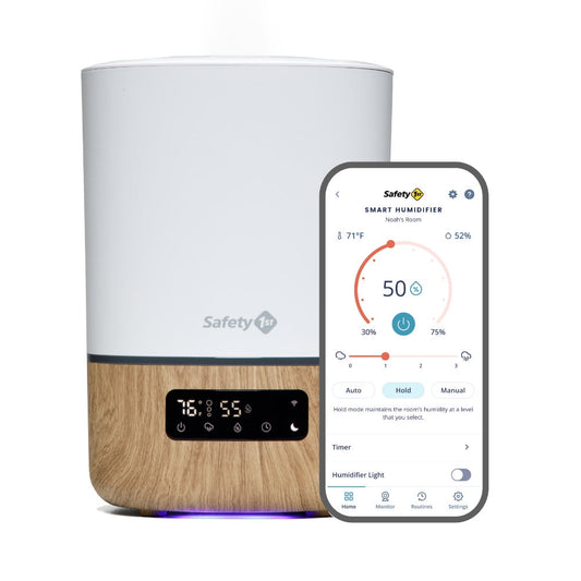 Classic Safety 1Ë¢áµ Smart Humidifier, Natural with White