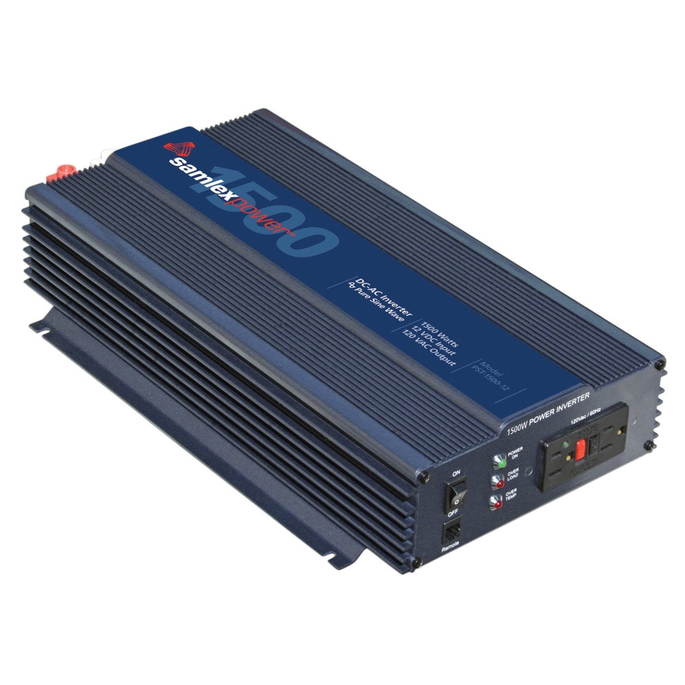 Versatile Samlex PST-1500-12 PST Series Pure Sine Wave Inverter - 1500 Watt