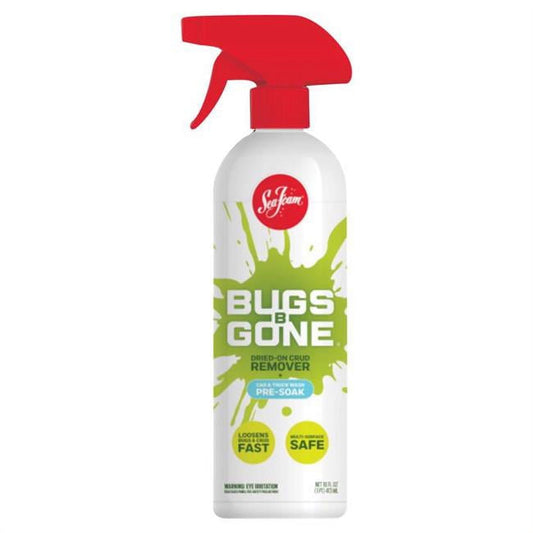 Versatile Sea Foam Bugs B Gone Multi-Surface Bug Remover Liquid 16 oz