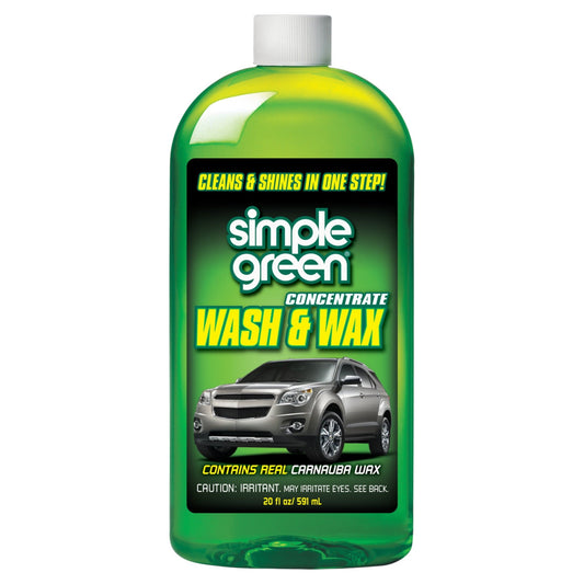 Versatile Simple Green 20 oz. Car Wash & Wax