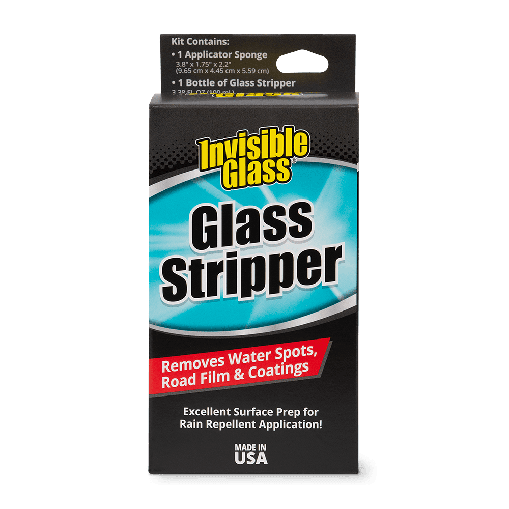 Versatile Stoner Invisible Glass 91411 Glass Stripper Water Spot Remover Kit - 3.38 Ounce