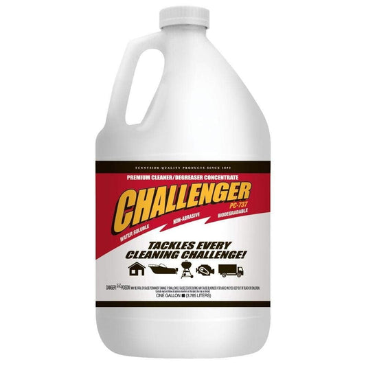 Classic Sunnyside 737G1 Challenger Cleaner Degreaser Concentrate, Gallon