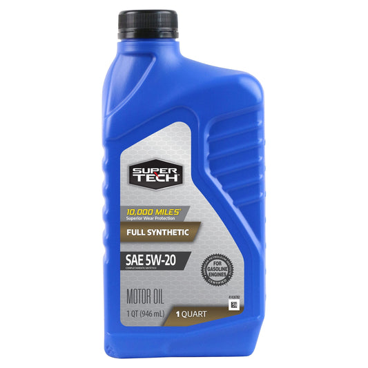 Classic Super Tech Full Synthetic SAE 5W-20 Motor Oil, 1 Quart