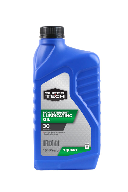 Versatile Super Tech Non-Detergent SAE 30W Lubricating Oil, 1 Quart