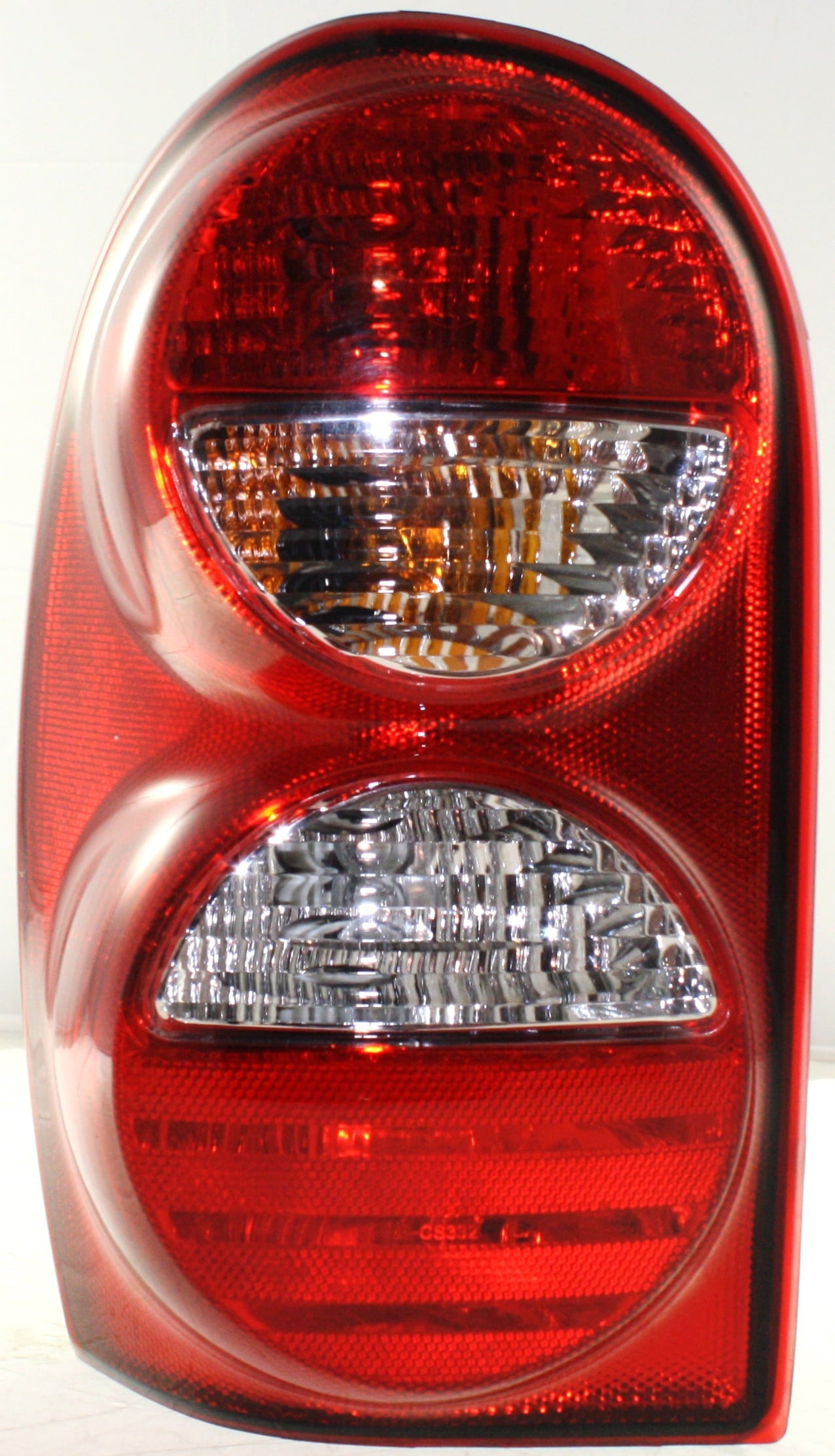 Versatile Tail Light Compatible With 2005-2007 Jeep Liberty Left Driver With bulb(s)