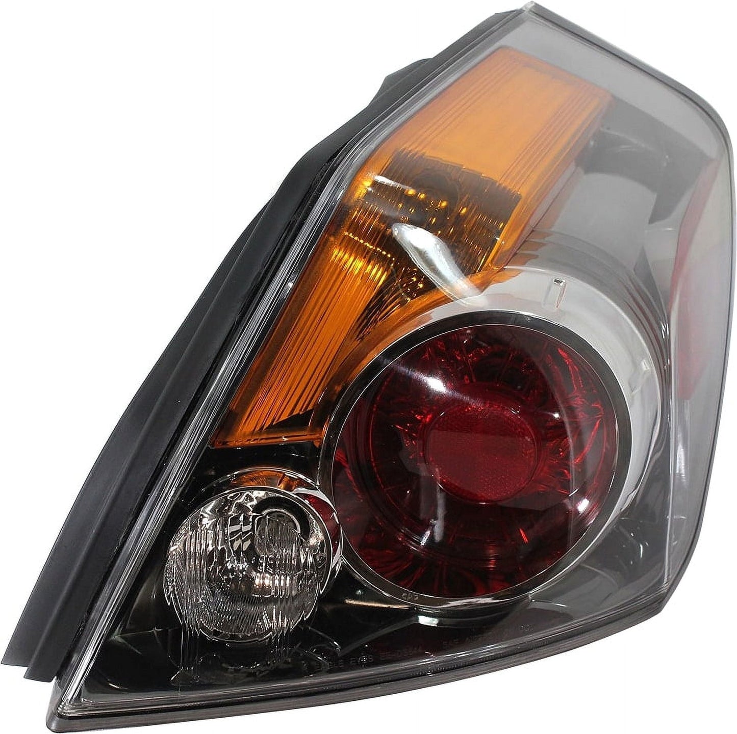 Versatile Tail Light Compatible With 2007-2012 Nissan Altima Right Passenger With bulb(s)