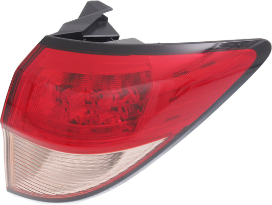 Versatile Tail Light Compatible With 2016-2018 Honda HR-V Right Passenger Side, Outer