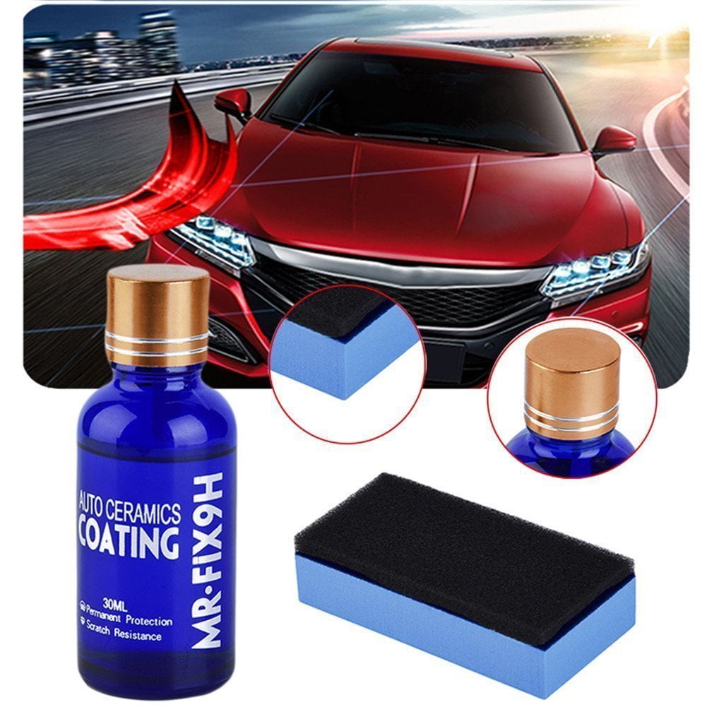 Classic TekDeals 9H Anti-scratch Car Liquid Ceramic Coat Super Hydrophobic Glass Coating Polish