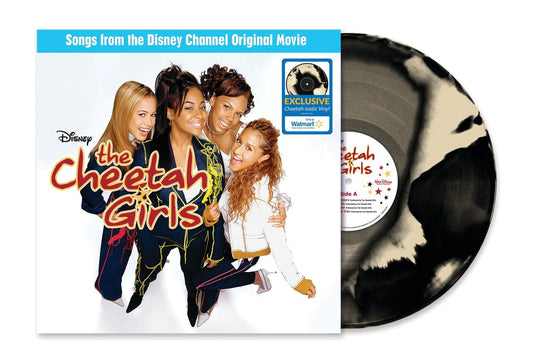 Versatile The Cheetah Girls (TV Original Soundtrack) Walmart Exclusive Cheetah-tastic Vinyl LP