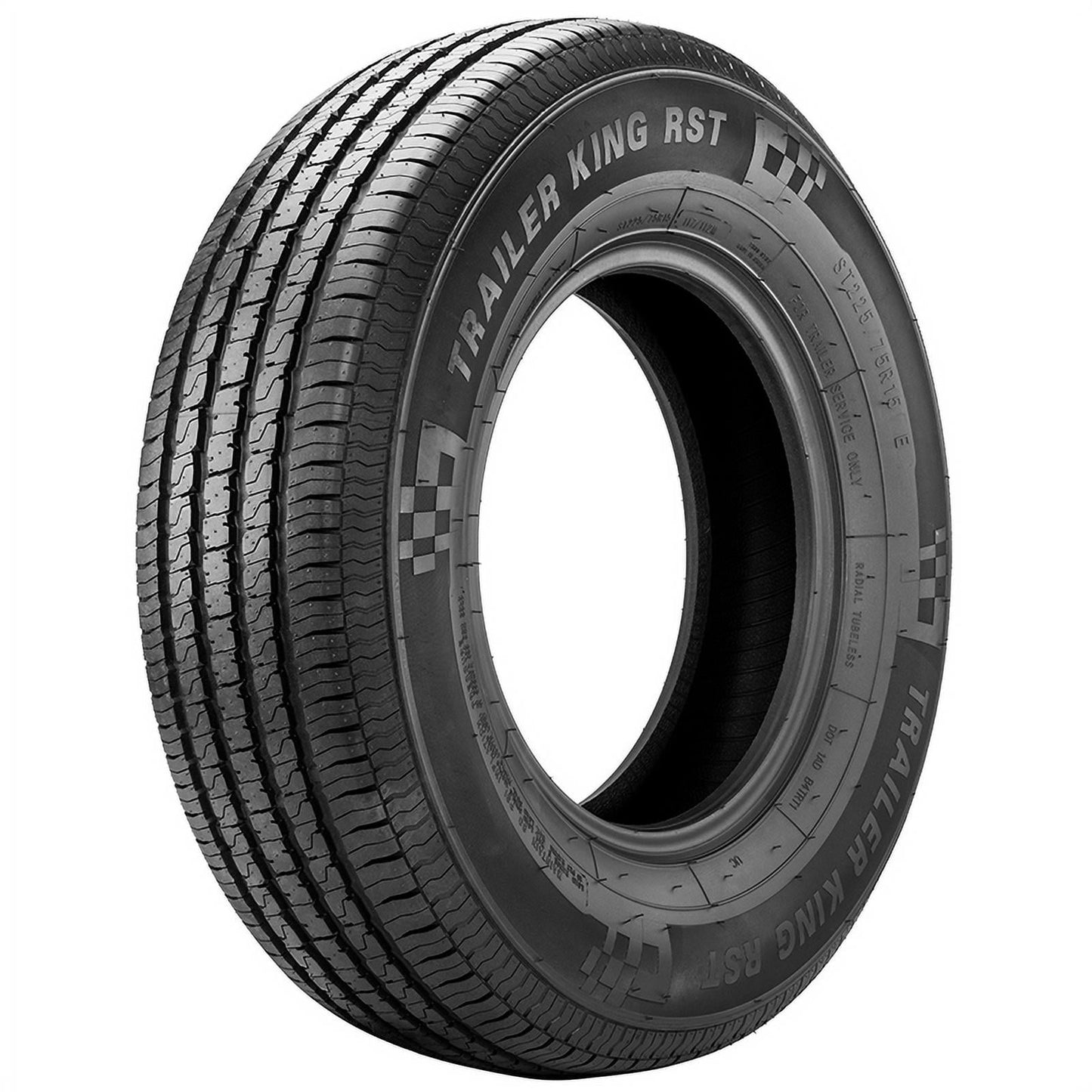 Versatile Trailer King RST ST215/75R14 102/98M C Trailer Tire