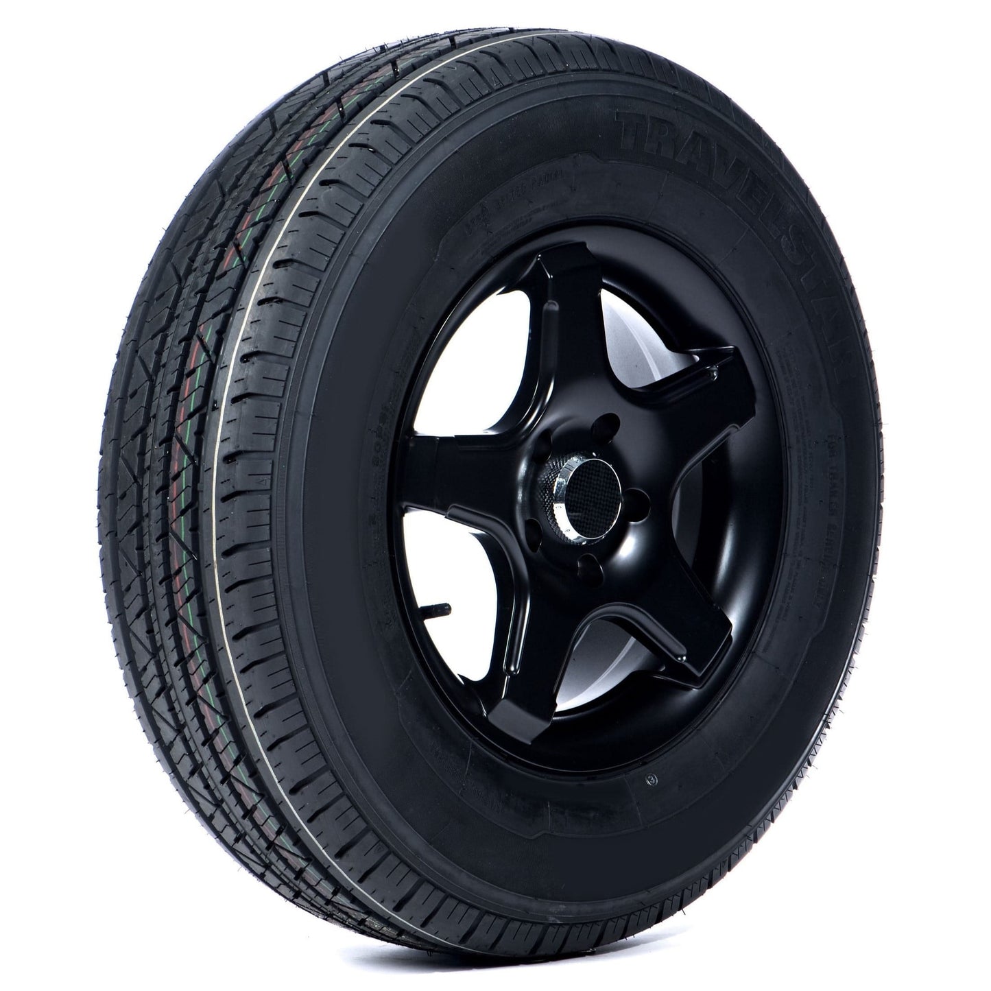 Classic Travelstar HF288 ST205/75R15 8 Ply 107M Load Range D Radial Trailer Tire - ST 205/75/15 205/75R15 (Tire Only)