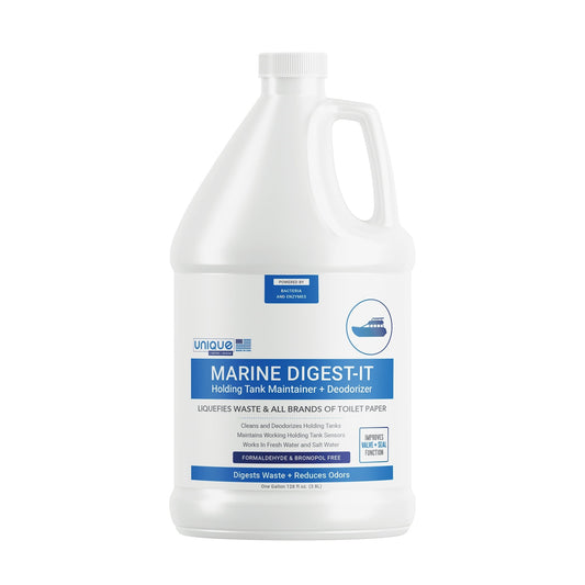 Classic Unique Marine Digest-It Boat Holding Tank Treatment - 128 oz. Liquid/64 Liquid Treatments