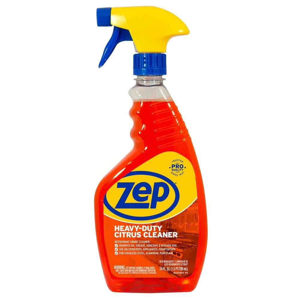 Versatile Zep Heavy-Duty 24 oz Citrus Cleaner