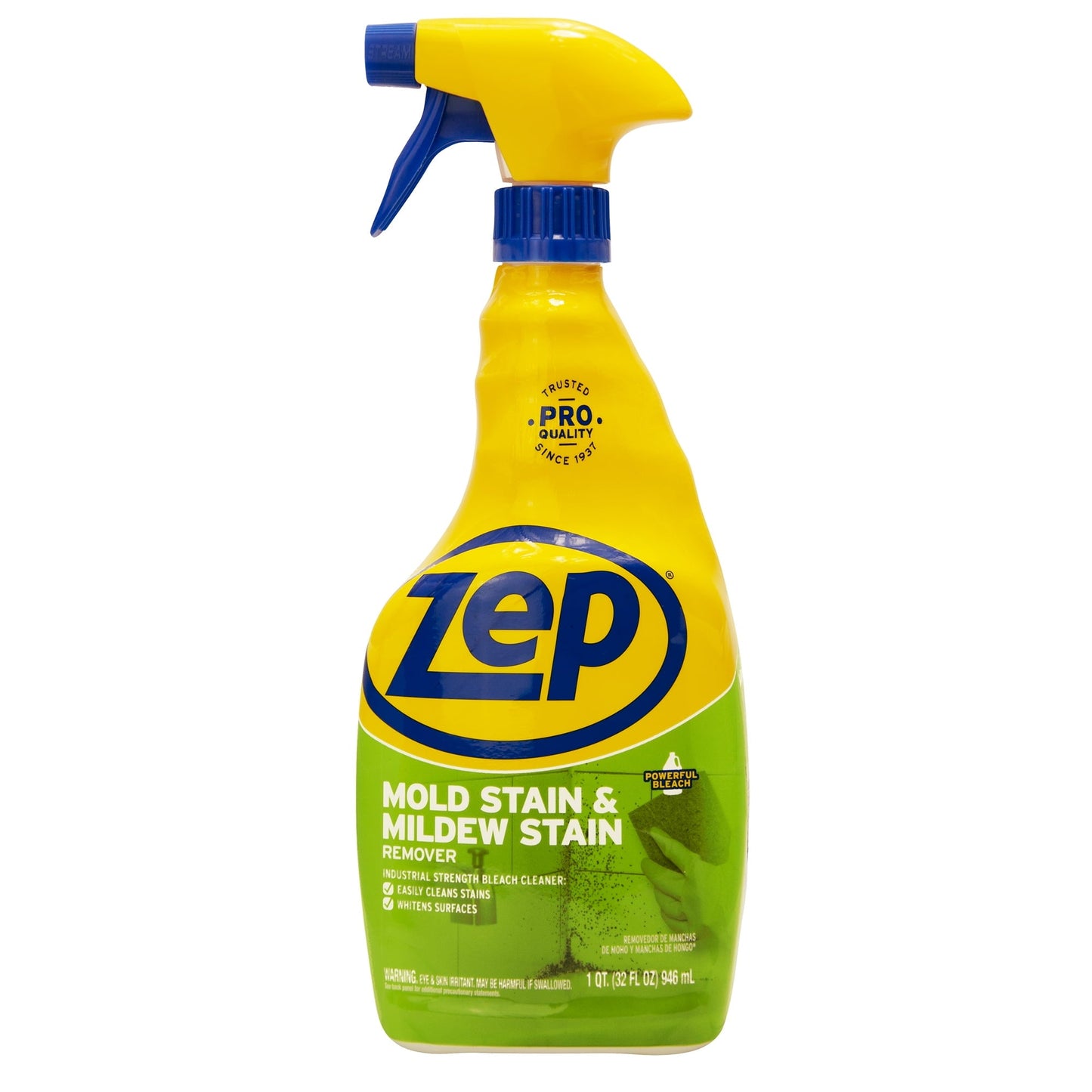 Versatile Zep Mold & Mildew Stain Remover